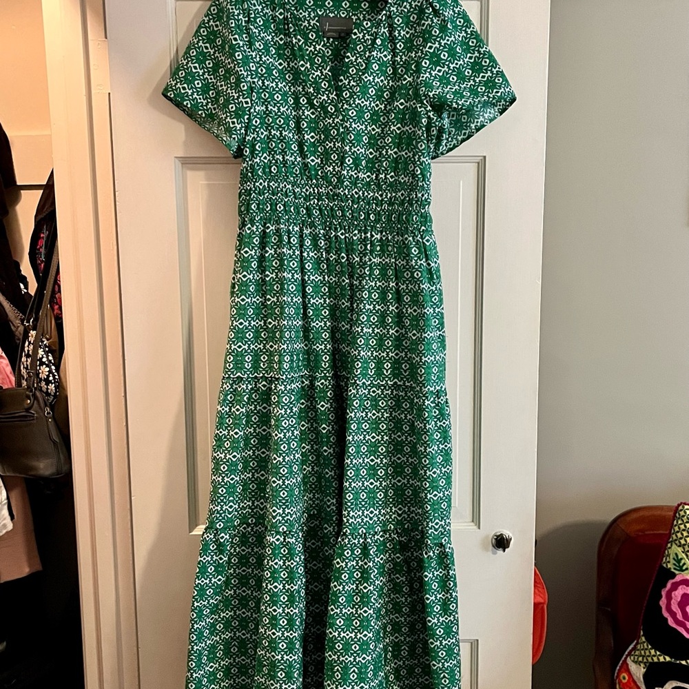 Very popular and flattering Somerset Anthropology maxi dress, never worn.